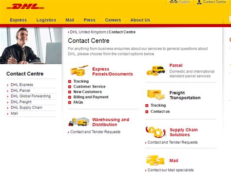 dhl contact number uk free.